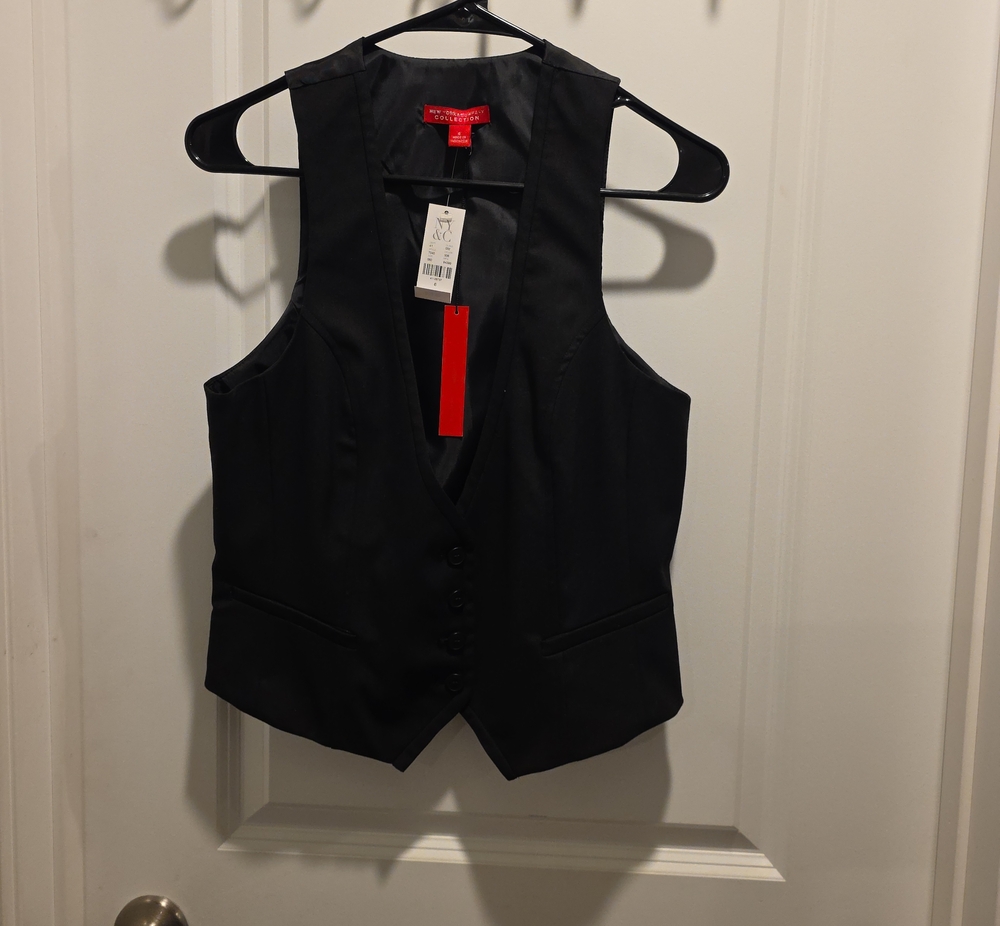 New York & Company Black Men's Dress Vest